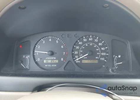 1999 Toyota Corolla Le z USA, uszkodzony, nr VIN 2T1BR12E2XC192065